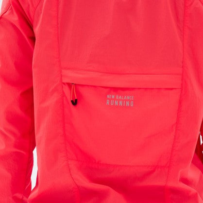PRINTED IMPACT RUN LIGHT PACK JACKET