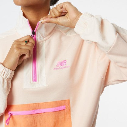 NB Athletics Amplified Qtr Zip