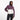 COLOR BLOCKED WOVEN JACKET