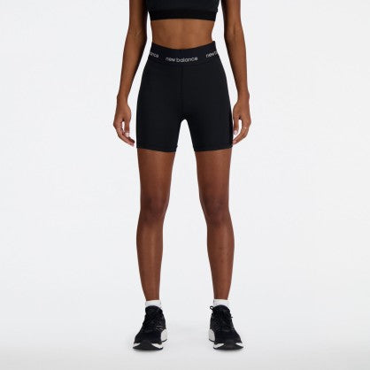 SLEEK 5 INCH HIGH RISE BIKER SHORT