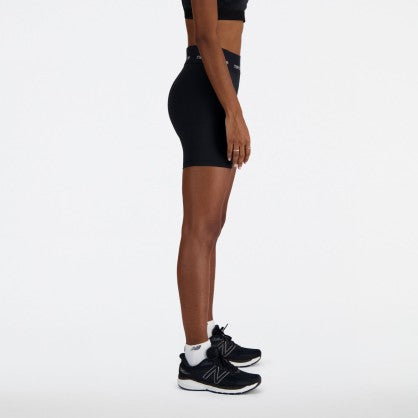 SLEEK 5 INCH HIGH RISE BIKER SHORT