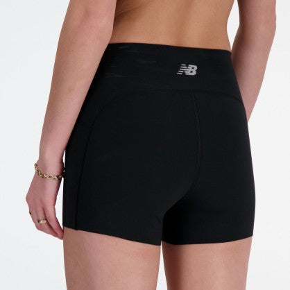 3 INCH FITTED HIGH RISE SHORT