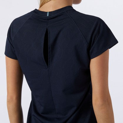 Q Speed Fuel Jacquard Short Sleeve ECLIPSE