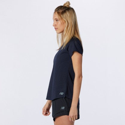 Q Speed Fuel Jacquard Short Sleeve ECLIPSE