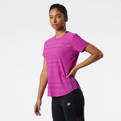 Q Speed Jacquard Short Sleeve