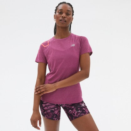 PRINTED IMPACT RUN SHORT SLEEVE