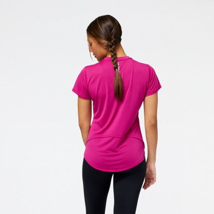 ACCELERATE SHORT SLEEVE TOP