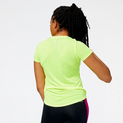ACCELERATE SHORT SLEEVE TOP