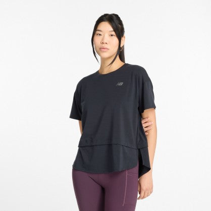 DRAPEY JERSEY OVERSIZED T-SHIRT