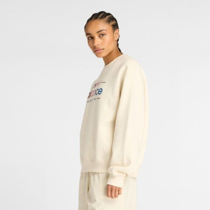 Reimagined Fleece Crew