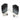 F50 TRAINING BLACK/WHT