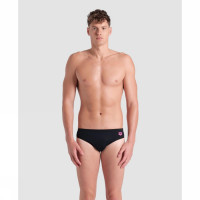 MENS ARENA AIRBRUSH GRAPHIC SWIM BRIEFS