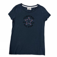 TSHIRT SS CREW CT BIG EYELETS