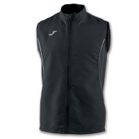 VEST RECORD II BLACK SLEEVELESS