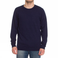 LINKED KNIT CREWNECK