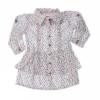 EMALAN MINI LS SHIRT DRESS