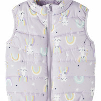 NMFMYLANE VEST RAINBOW