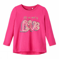 NMFVIOLET LS LOOSE TOP BBBBB
