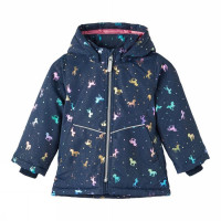NMFMAXI JACKET FOIL AOP