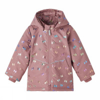 NMFMAXI JACKET FOIL AOP