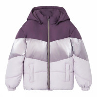 NKFMILLE PUFFER JACKET BLOCK FOIL