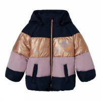 NMFMILLE PUFFER JACKET BLOCK FOIL