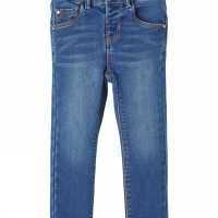 NMFSALLI SLIM FLEECE JEANS 6236-AN P