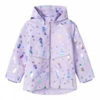 NMFMAXI JACKET SEAHORSE FOIL