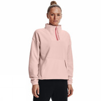 UA RUSH FLEECE 1/2 ZIP