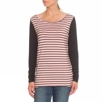 SCOTTSDALE LS STRIPE TOP