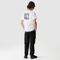 M S/S BOX NSE CELEBRATION TEE TNF WHITE
