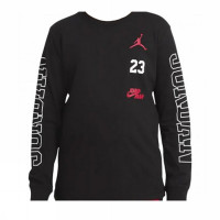 JORDAN SWITCH LS TEE T-SHIRT BLANK