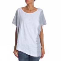 TSHIRT BIANCO GRIGIO