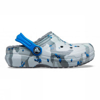 Classic Lined Camo Clog K