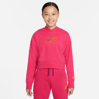 G NSW AIR FT CROP HOODIE