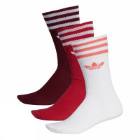 SOLID CREW SOCK 3 PACK