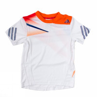 B ADIZERO TEE WHT