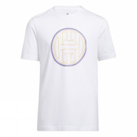 Y HARDEN LOGO TEE