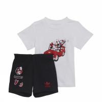 DISNEY SHORT TEE SET