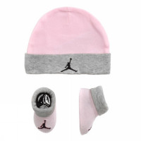 BASIC JORDA HAT/BOOTIE SET