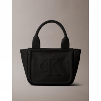 SUMMER CANVAS MINI TOTE