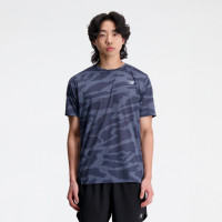 PRINTED ACCELERATE SHORT SLEEVE