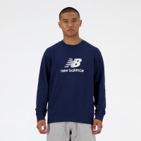STACKED LOGO FRENCH TERRY CREW