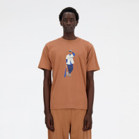 BASEBALL STYLE RELAXED TEE