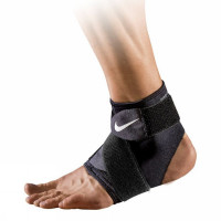 ANKLE WRAP BK/WH