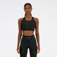 MEDIUM SUPPORT SLEEK PRINTED PACE BRA