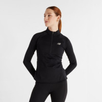 ATHLETICS HEAT GRID HALF ZIP