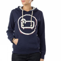 LOGO SHEEP HOODED FLEECE