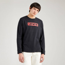 T-SHIRT RELAXED LS GRAPHIC TEE