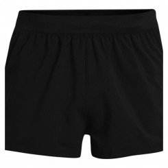 UA LAUNCH SW SPLIT SHORT